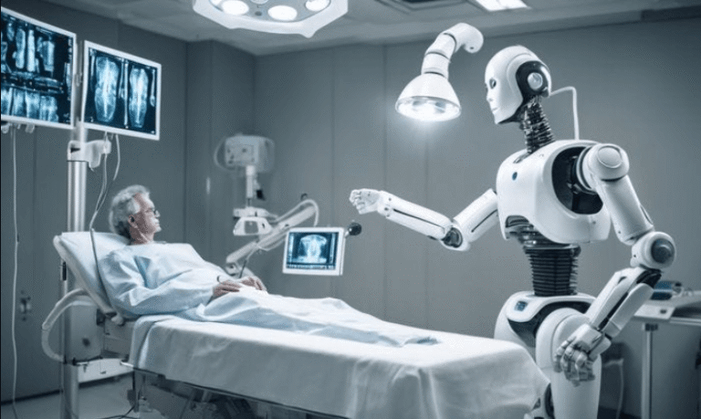 The Impact of Robotics and Automation on Healthcare Industries